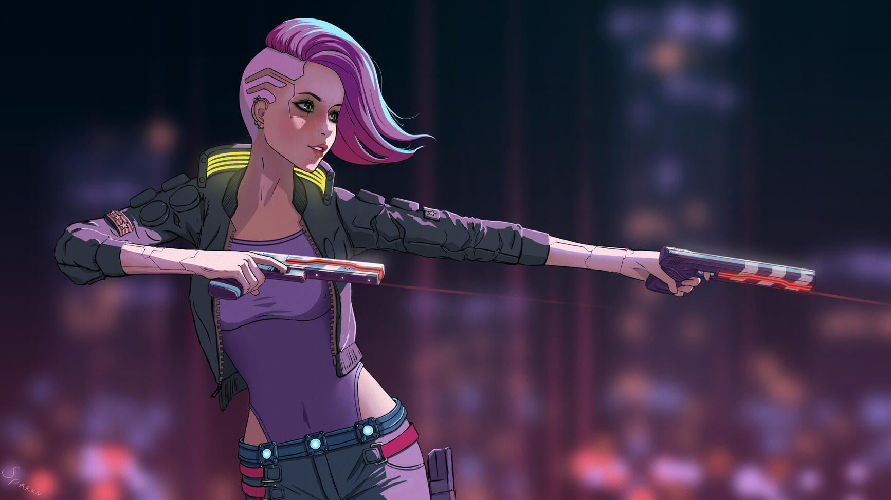 Cyberpunk 2077 (Fanart)